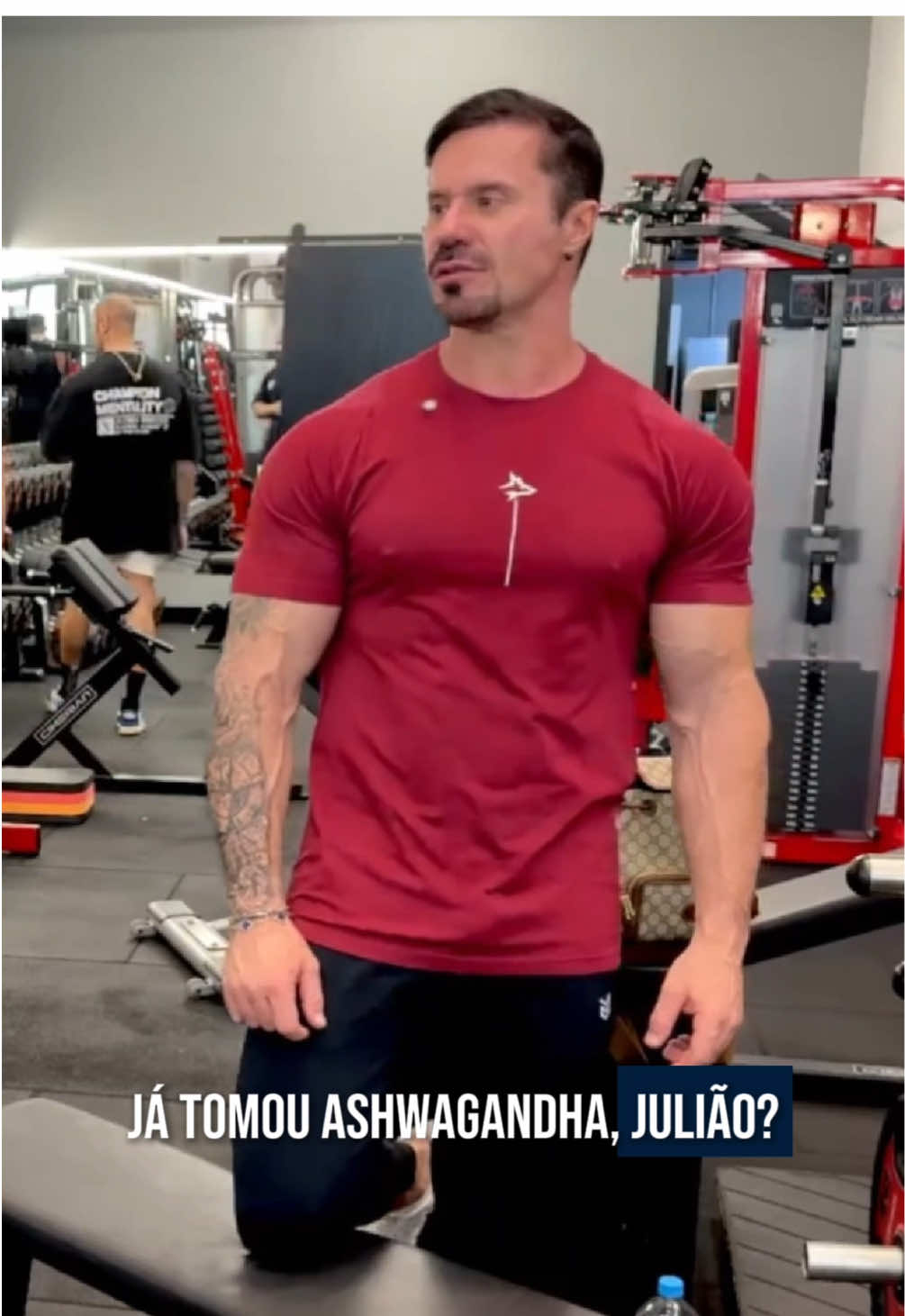 ✨ Você conhece o poder da Ashwagandha? Essa planta milenar é reconhecida por suas propriedades adaptogênicas, ajudando o organismo a lidar melhor com o estresse e promovendo sensação de equilíbrio. Além disso, pode auxiliar na melhoria do sono, da libido, na redução da ansiedade e aumento da vitalidade.  Se você busca mais calma, disposição e uma rotina com mais leveza, garanta a sua em gfarma.com