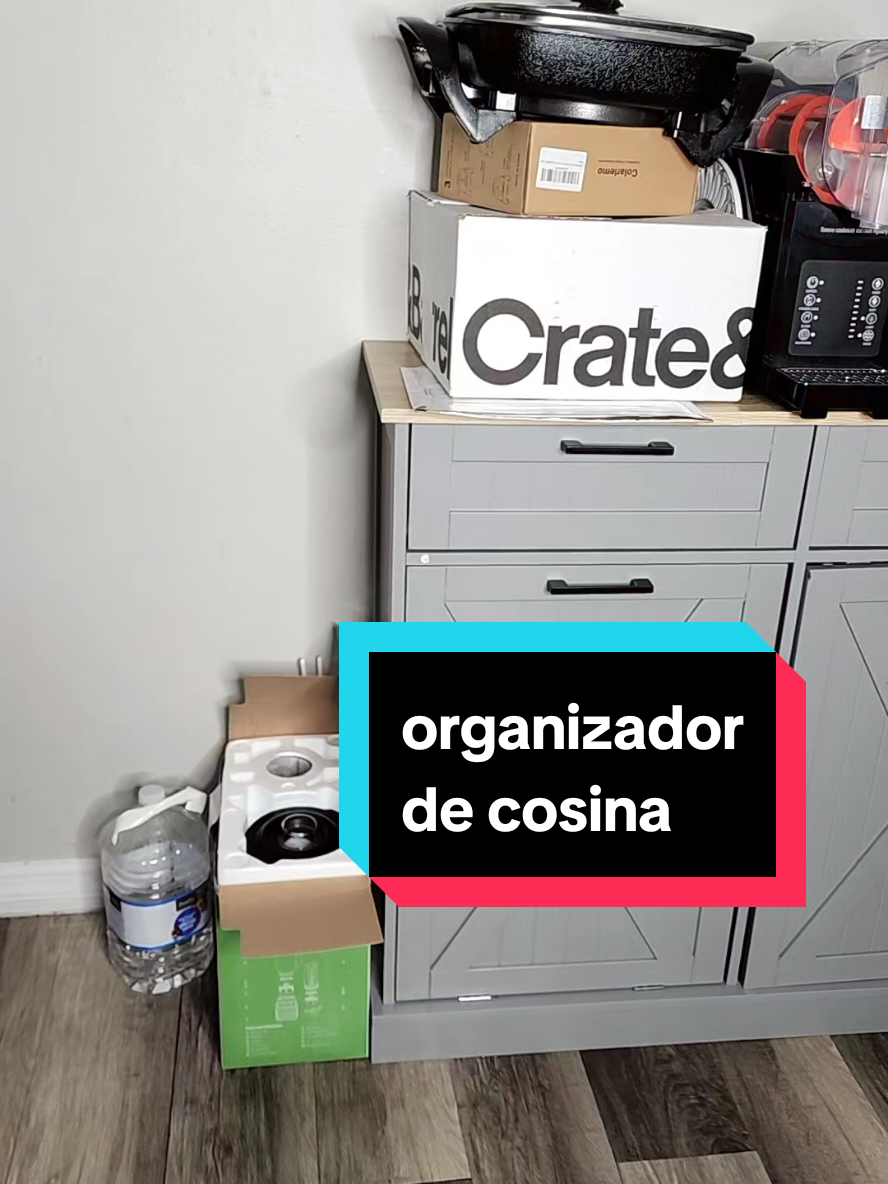 #TikTokShopBacktoSchool  Morning Acoustic #organizadordecocina  #CocinaOrganizada#Raybee Furniture Bakers Rack f