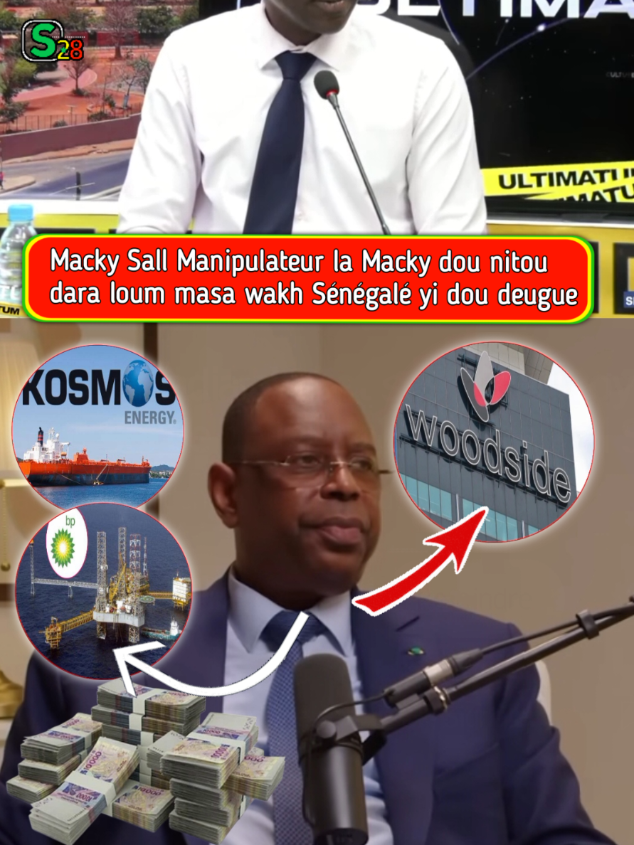 Macky Sall Manipulateur la Macky dou nitou dara loum masa wakh Sénégalé yi dou deugue #ousmanesonko #diomayefaye #senegalaise_tik_tok #pourtoichallenge #mackysall 