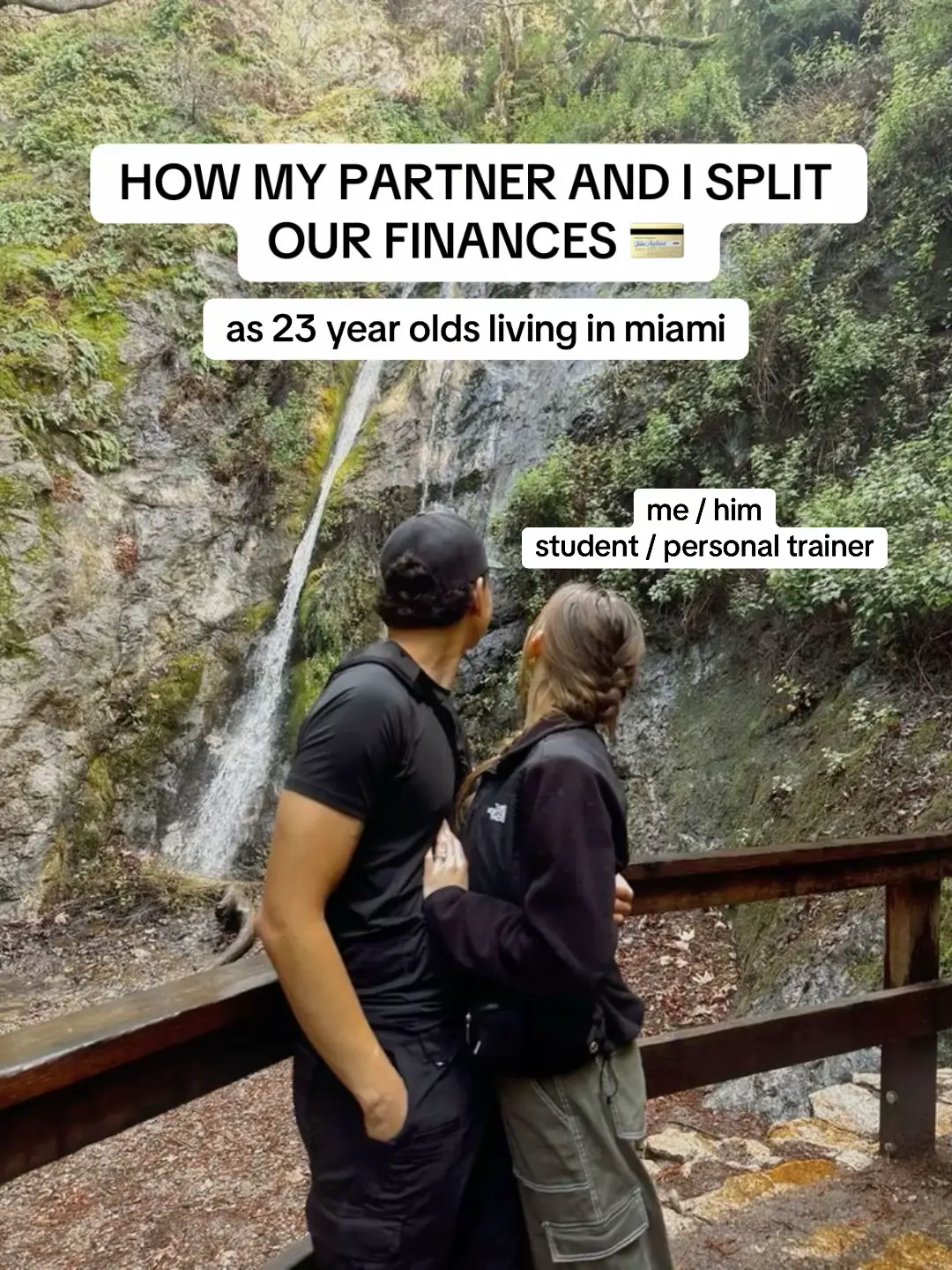 just a little peek into how we split things 💳 this setup honestly works for us #boyfriend #Relationship #couple #couplegoals #money 