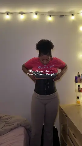 This month marks 3 years postpartum, and this is just a little reminder that it takes time🤍 I gained 100 lbs with my twin pregnancy, and I’m learning to work out and eat the right way! I can feel I’m so close thoughhhh😆🥹 #weightloss #postpartum #MomsofTikTok #twinpregnancy #fitnessjourney