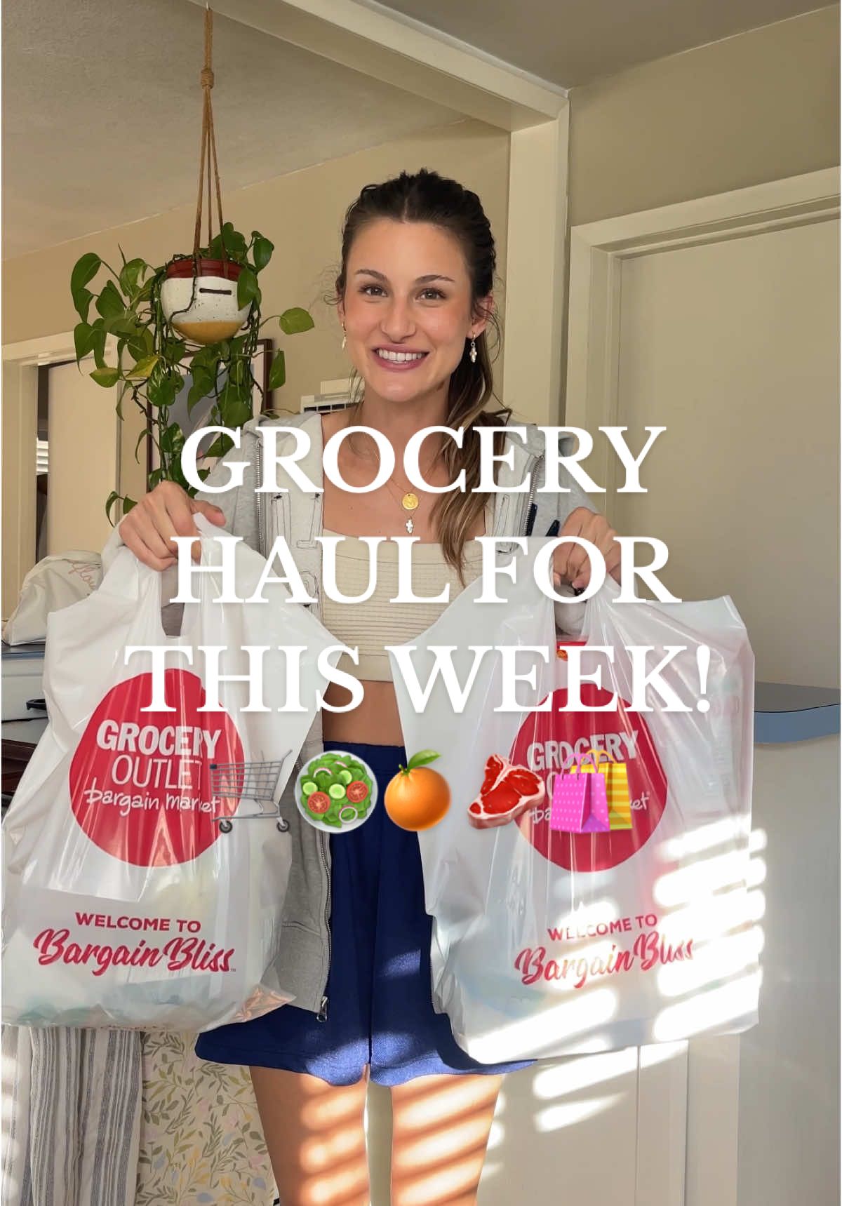 this week’s grocery haul for our fam of 2! we do the bulk of our shopping at @Arroyo Grande Grocery Outlet and the inventory changes up all the time so it’s always fun to see what they have every week!!! #allergyfriendlymeals #groceryoutlet 