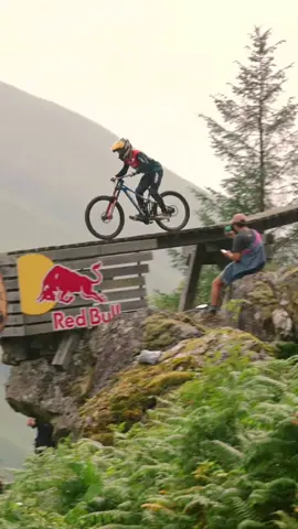 Big Gap #downhill #hardline #mountainbike #redbull 