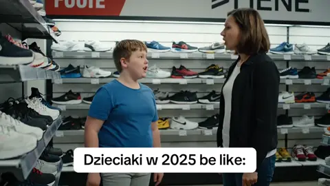 Każdy dzieciak w 2025 be like #buty #polska #meme