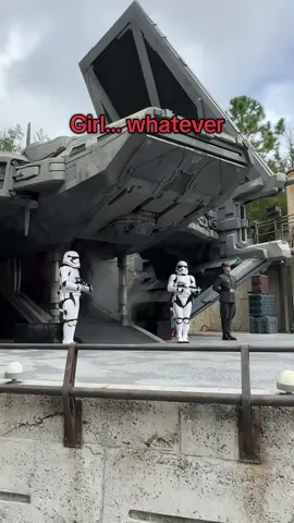 Take your ish somewhere else I’m busy🤭  #starwars #kyloren #disneyworld #fypシ #girlwhatever 