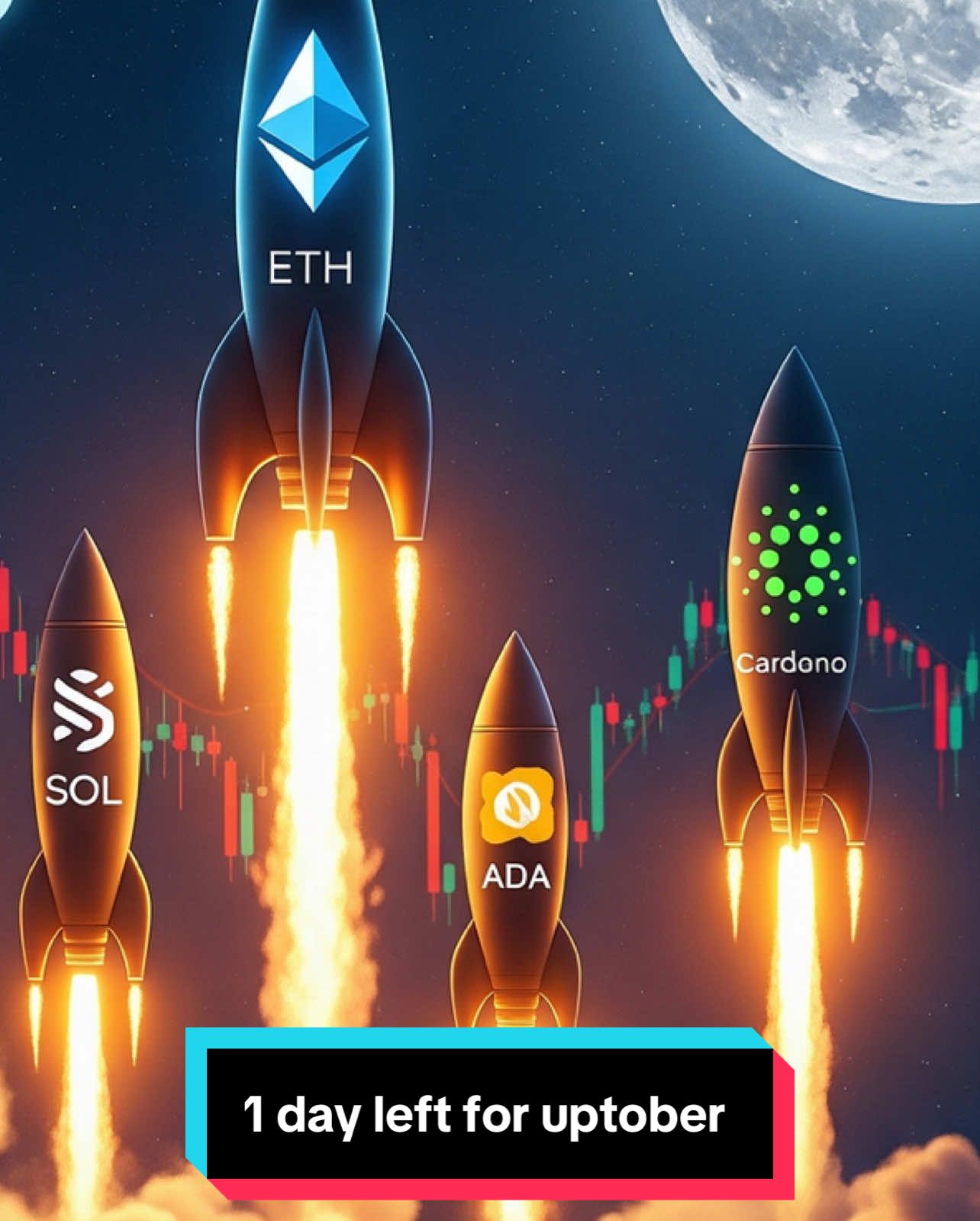 One day left for Uptober #crypto #investing #altseason2025 