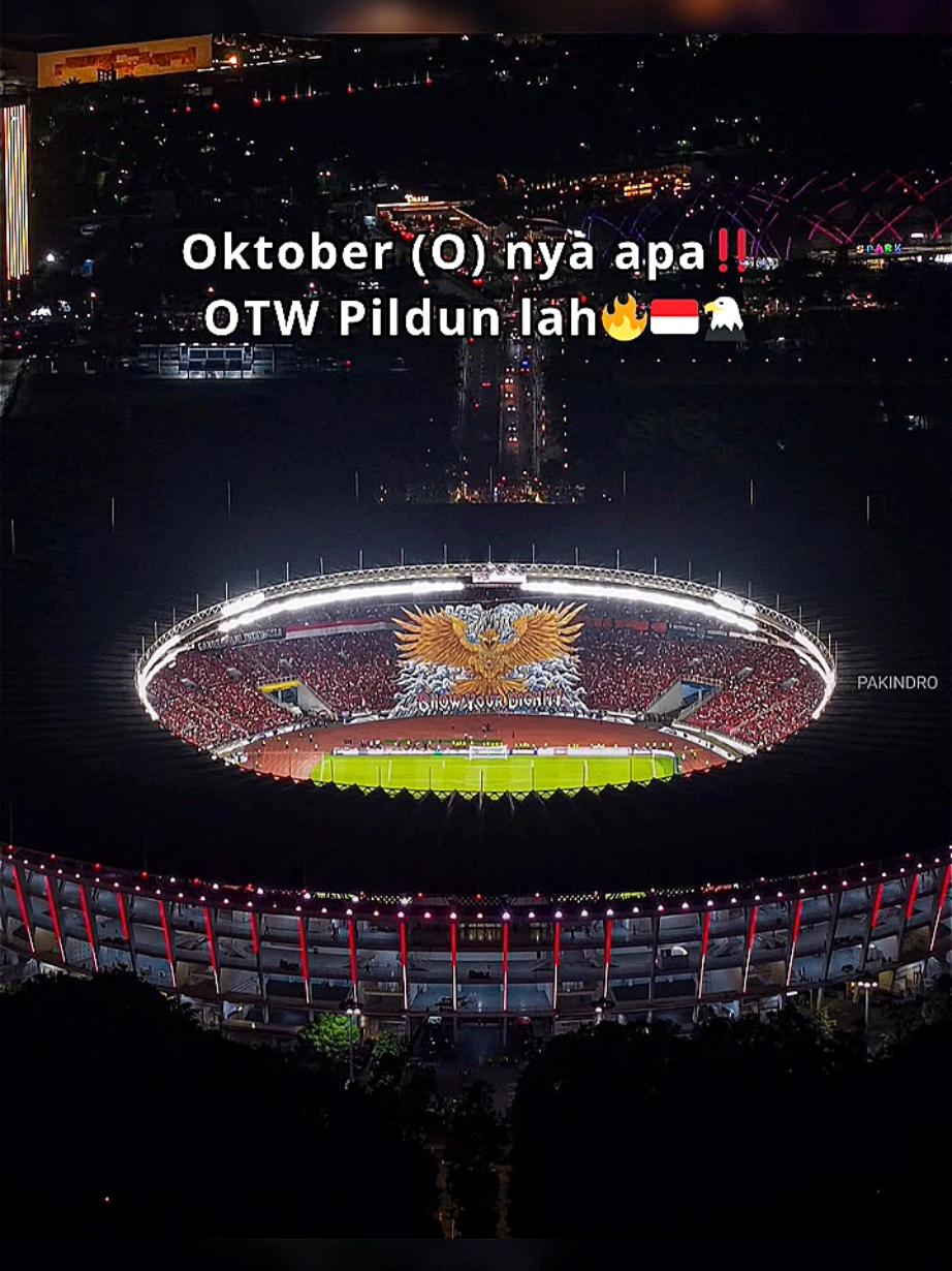 Oktober (O) nya apa Gais‼️ OTW Pildun lah🔥🇮🇩🦅 - - - - - #nextmatch #matchday #timnasday #garudaindonesia #timnasindonesia #arabsaudi #iraq #round4 #oktober #kualifikasipialadunia2026 #fyp #pesonagaruda 