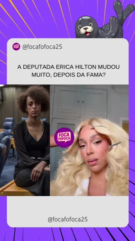 Você acha que ela mudou muito? 