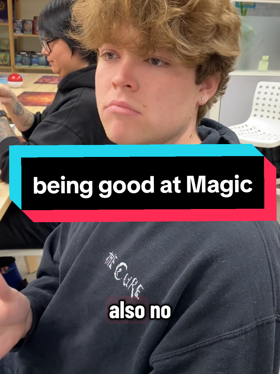 nobody is good at everything. but given all the time and money we spend on it, you'd think we were at least good at playing Magic.  inspired by @girlyypop95  #magicthegathering #mtg #mtgtiktok #tcg #tradingcardgame 
