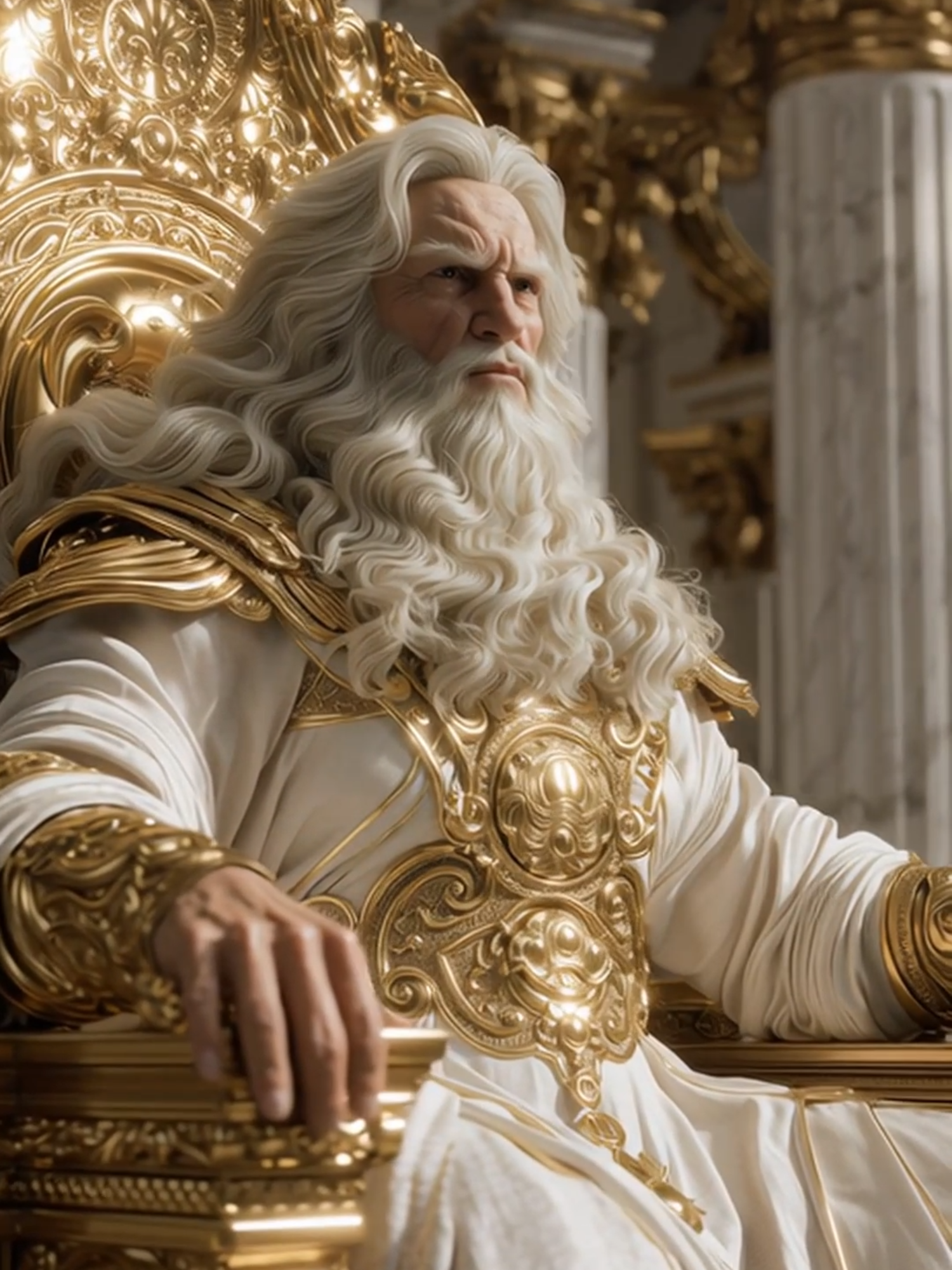 O CONFRONTO NO TRONO. #DEUS #HISTORIA #BIBLIA