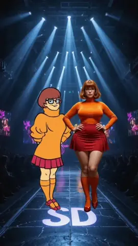 DESFILE DO SCOOBY DOO NA VIDA REAL, QUEREM PARTE 2? #scoobydoo #velma #warnerbros #cartoonnetwork #vidareal 