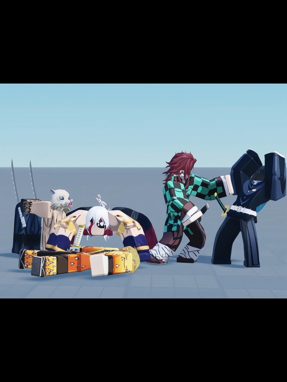 a espada do tokito batendo no tanjiro 😔 skksjsjsks #robloxtrend #robloxfyp #demonslayer #kny  #criadordeavatardecatálogo 
