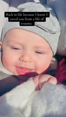 I often feel guilt knowing your dad had demons stronger than his ability to be in your life .. but now you can know a life full of happiness and safety #fyp 