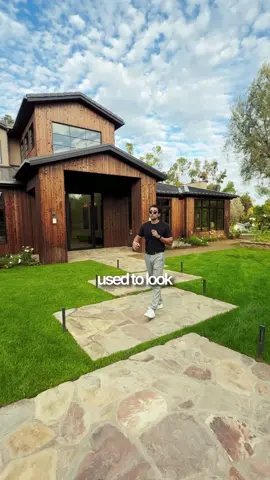 Kanye’s Hidden Hills House was replaced by this home Check out the full walkthrough on YouTube! #kanye #ye #kimkardashian #mansion #hiddenhills 