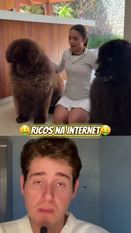 Ricos na internet!!! #mairacardi #rico #pobre 