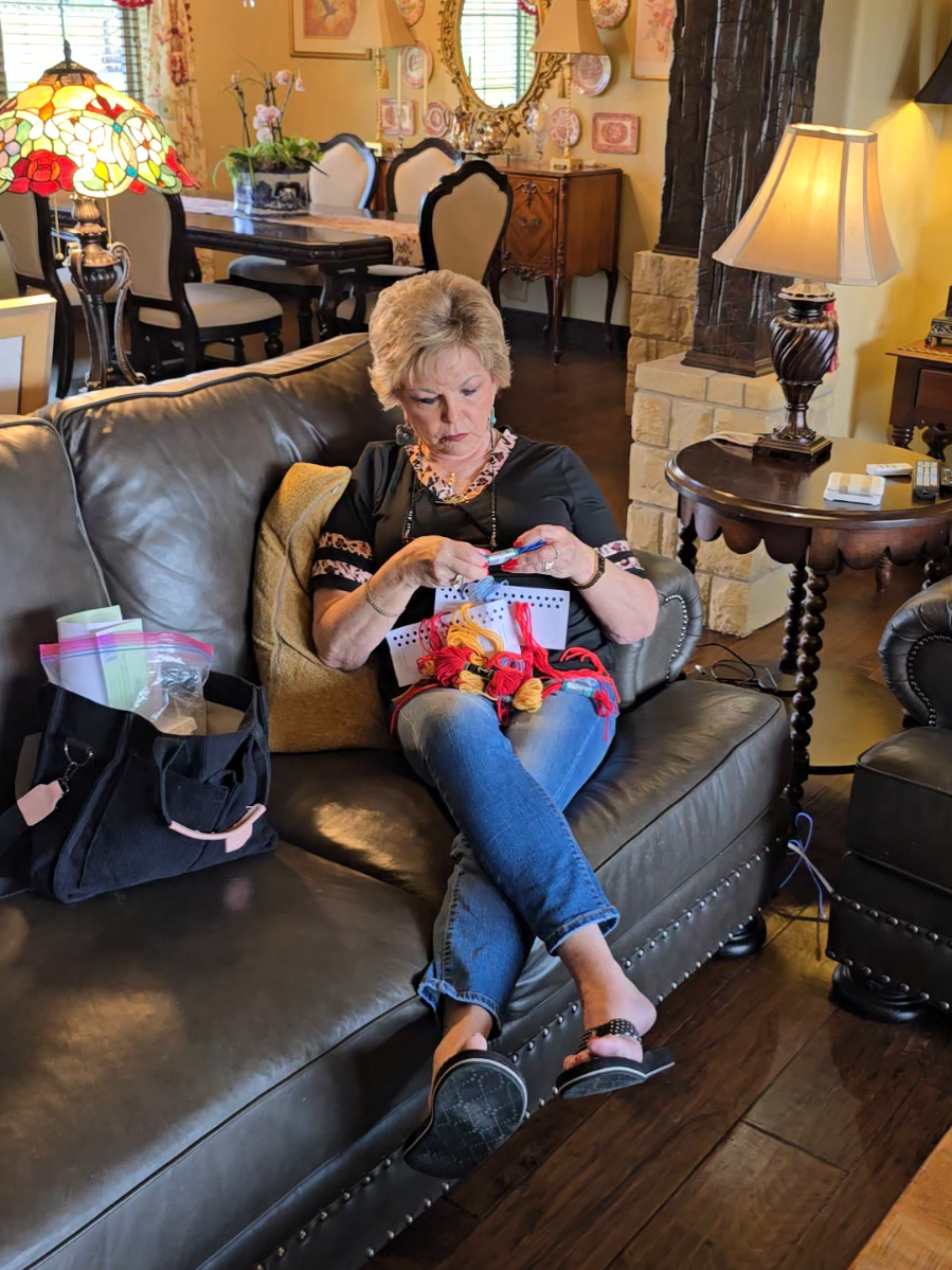 According to mom, Self is out there helping people stretch their credit every day. #SelfPartner #AD #SelfFinancial @selffinancial #creditbuilding #actorportrayal 
