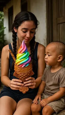 ES KRIM punya kakaK, jangan di makan