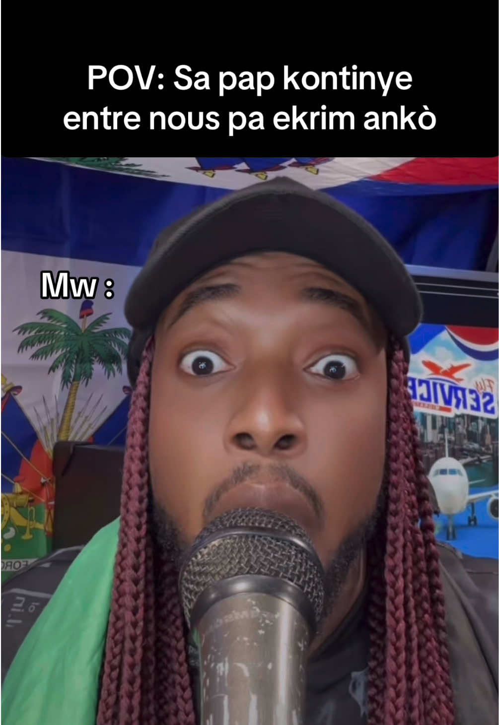 #makis🇭🇹 #fyp #haitiantiktok🇭🇹 #tatiemendel #viraltrend 