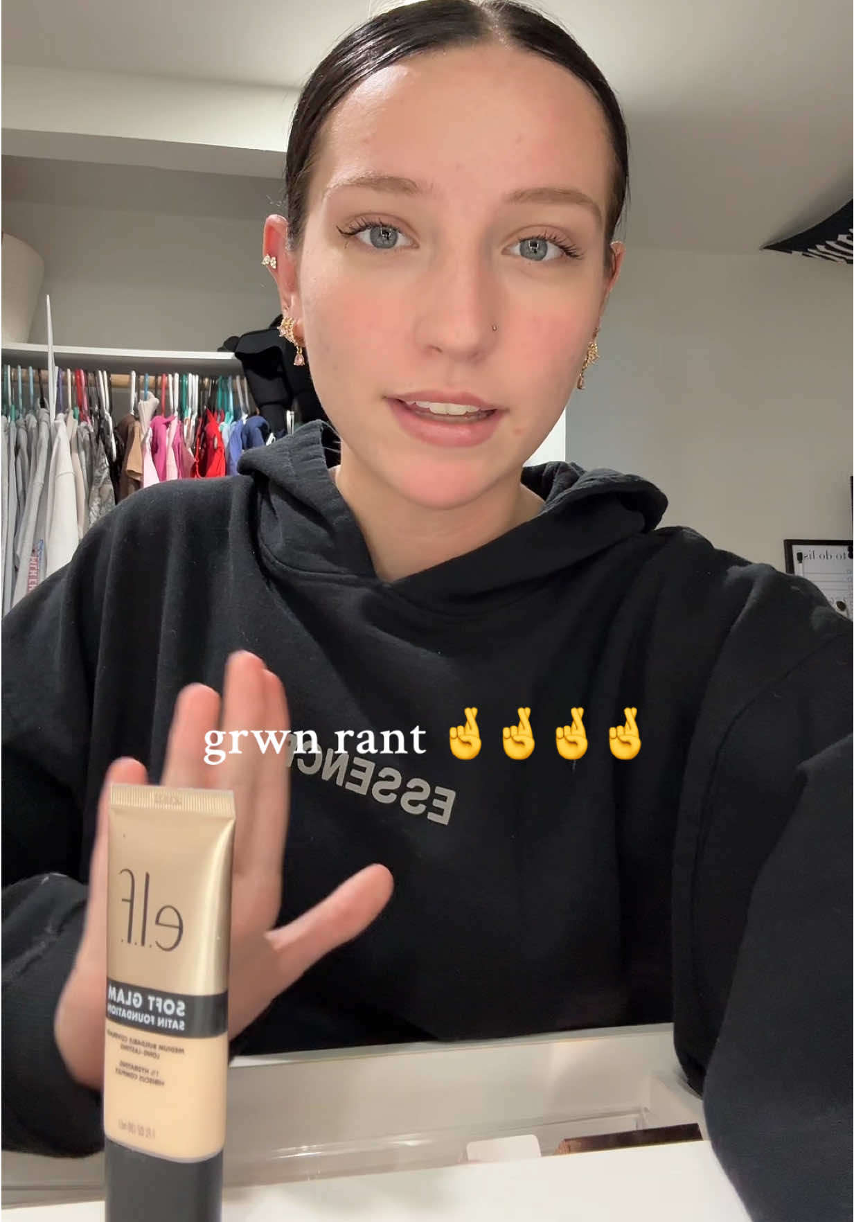 GRWM RANT😭😭 i swear i can never catch a break, but i hope everyone had a good monday! #grwmrant #grwmstorytime #mentalhealthmatters #relatable 