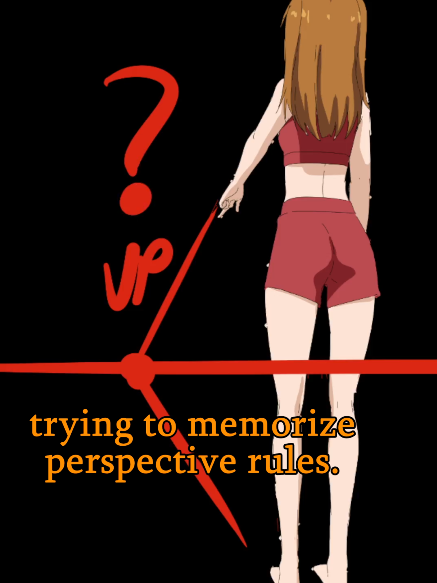 Mistake When Drawing Perspective - Quick Art Tips #sketch #tutorials #artists #drawingtutorial #doodle #drawings #sketchbook #practice #artist #art
