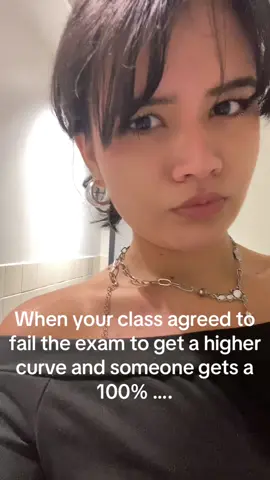 one of us is lying #fyp #engineering #school #exam #college 