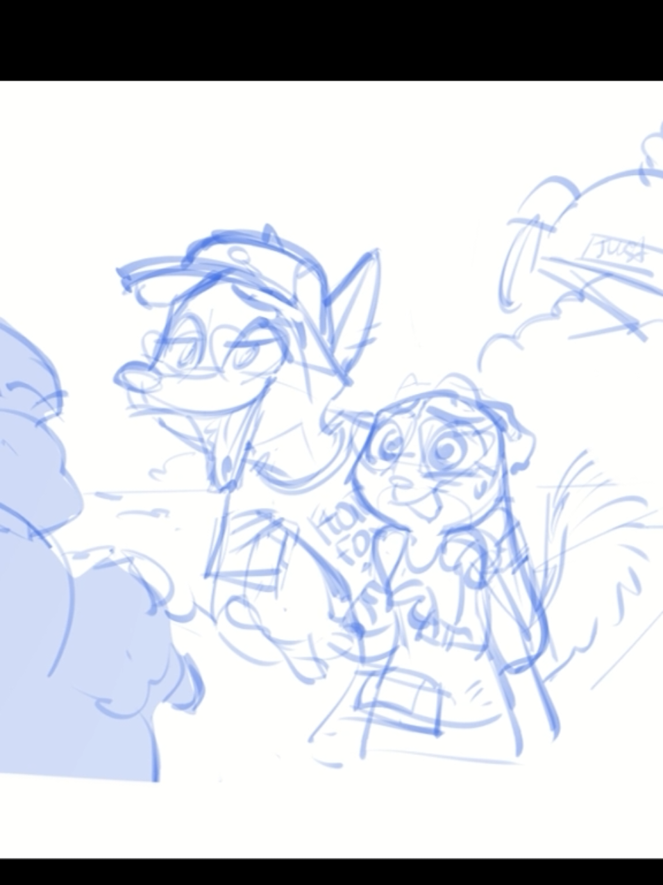 i think i made foxy dad dirty😔 #zootopia2 #nickwilde #judyhopps #wildehopps #zootopia 