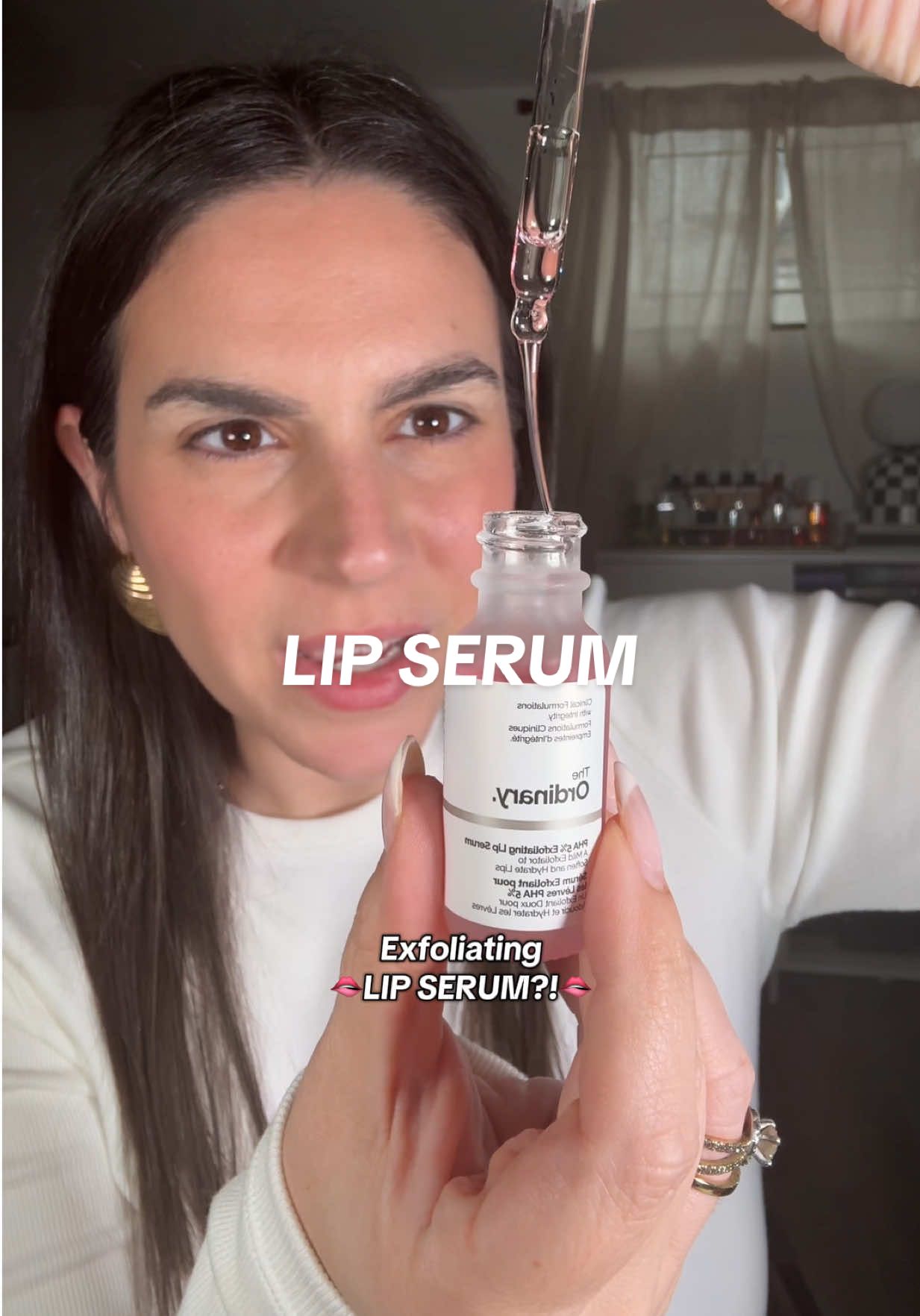 Trying the new @The Ordinary exfoliating lip serum #ordinary #lipserum #exfoliatinglipserum #lipbalmreview 