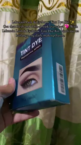 Lakerain Lash & Eyebrow Tint Dye Kit Lasting 8 Weeks For Professional Or Tinting Cruelty-Free description taglish###LakerainLashTint##LakerainEyebrowDye##CrueltyFreeBeauty##Lasting8Weeks##BrowGoals    