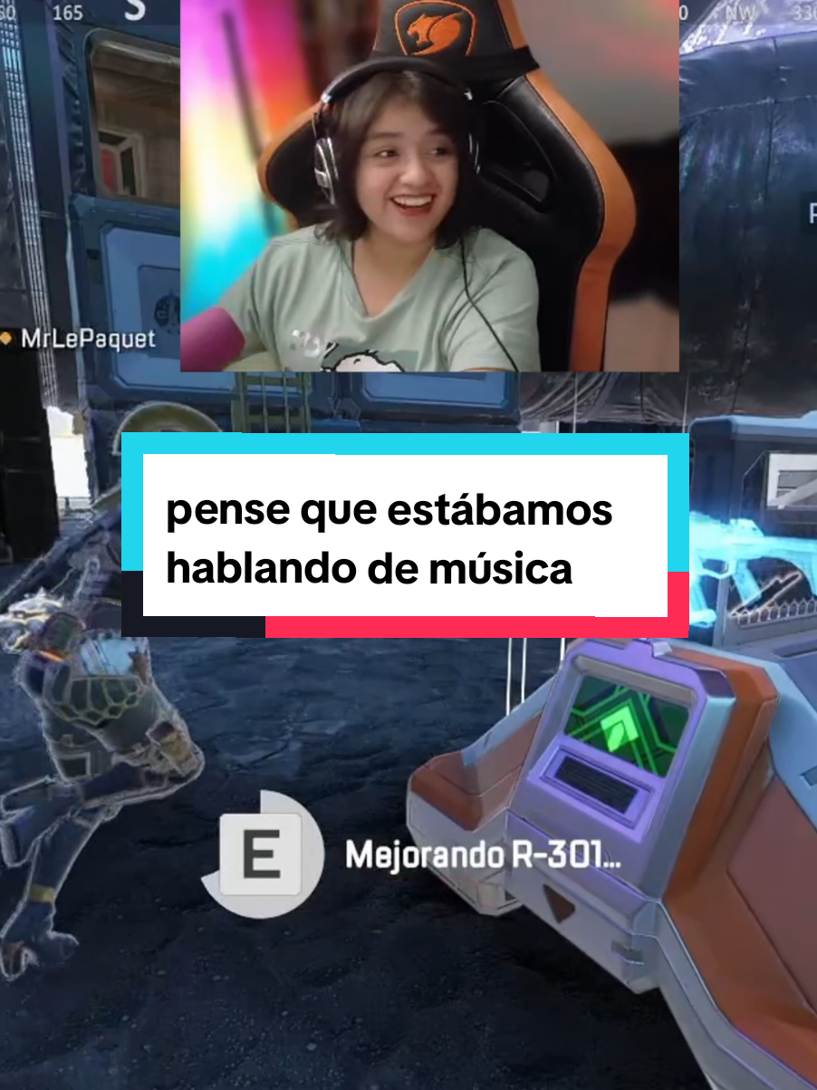 Uno pensando que era música jajaja #humor #apexlegends #fypシ #streamer ##apexlegendsclips 