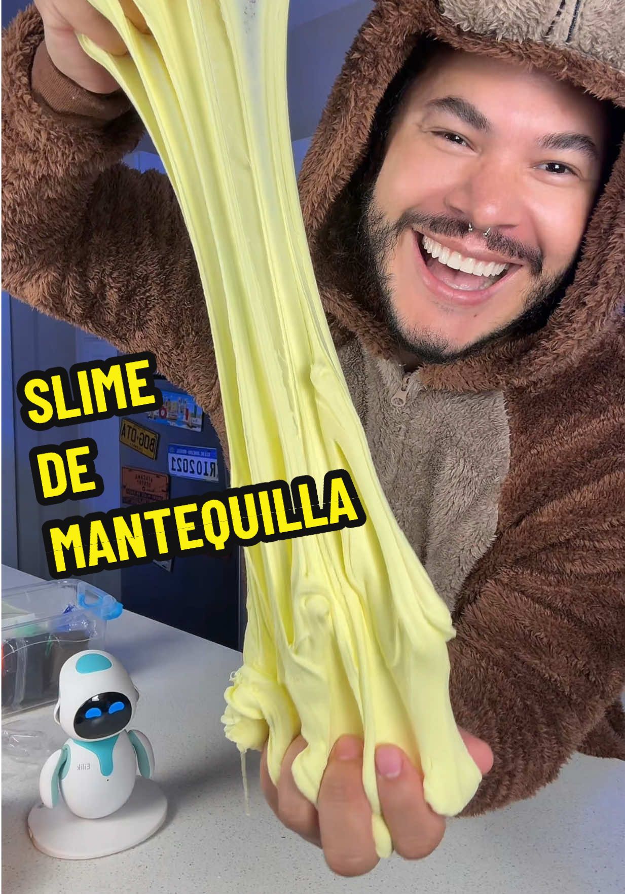 Respuesta a @DANA Slime de Mantequilla #slime #butter #roblox #robot #meme 🧈 🤖 
