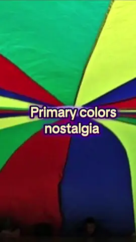 Primary colors are forever my fav 🥺❤️ #nostalgia #nostalgic #90s #2000s #primarycolors 