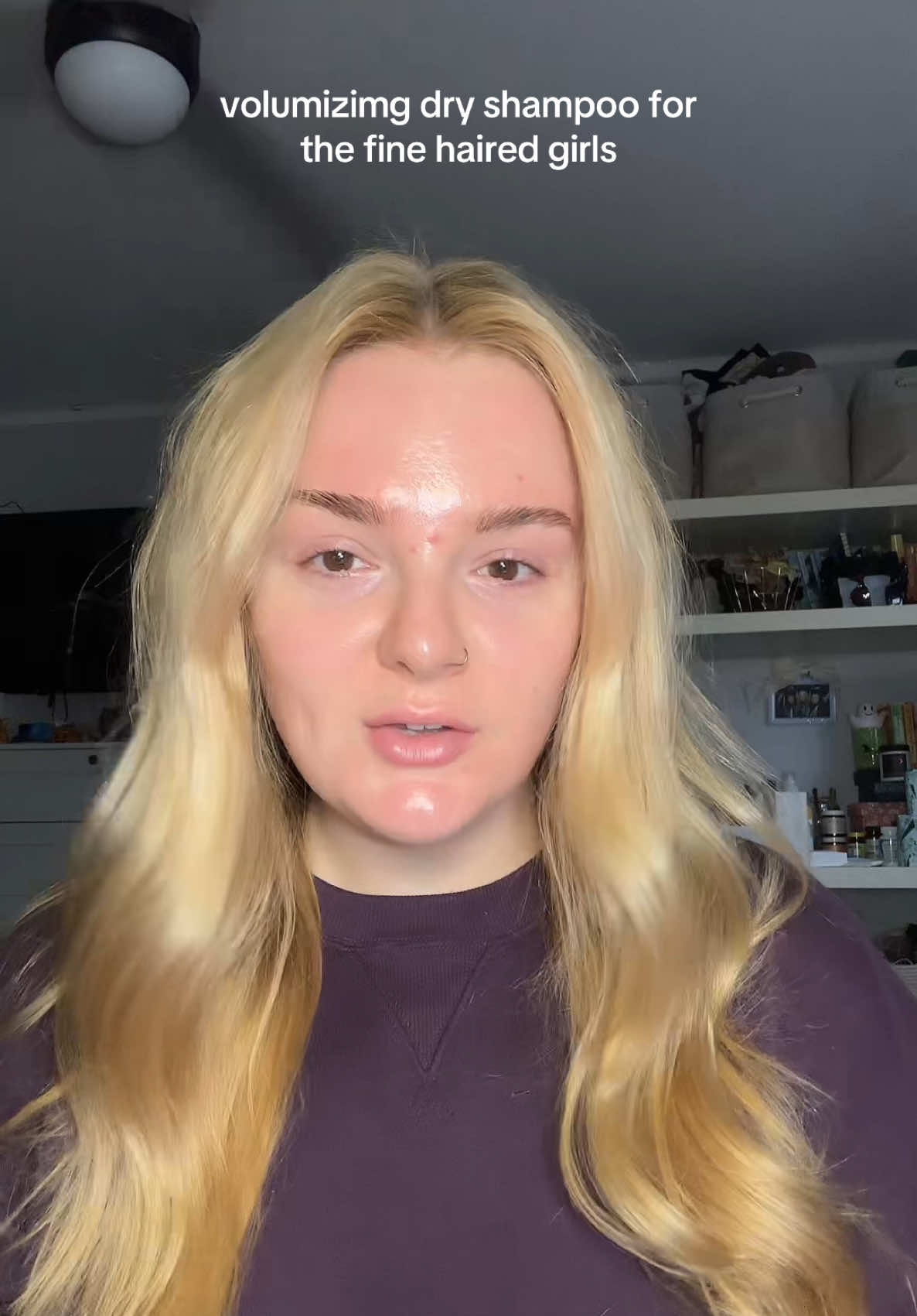 @FoxyBae Hair #foxybae #dryshampoo #haircare #hairtok #hair 