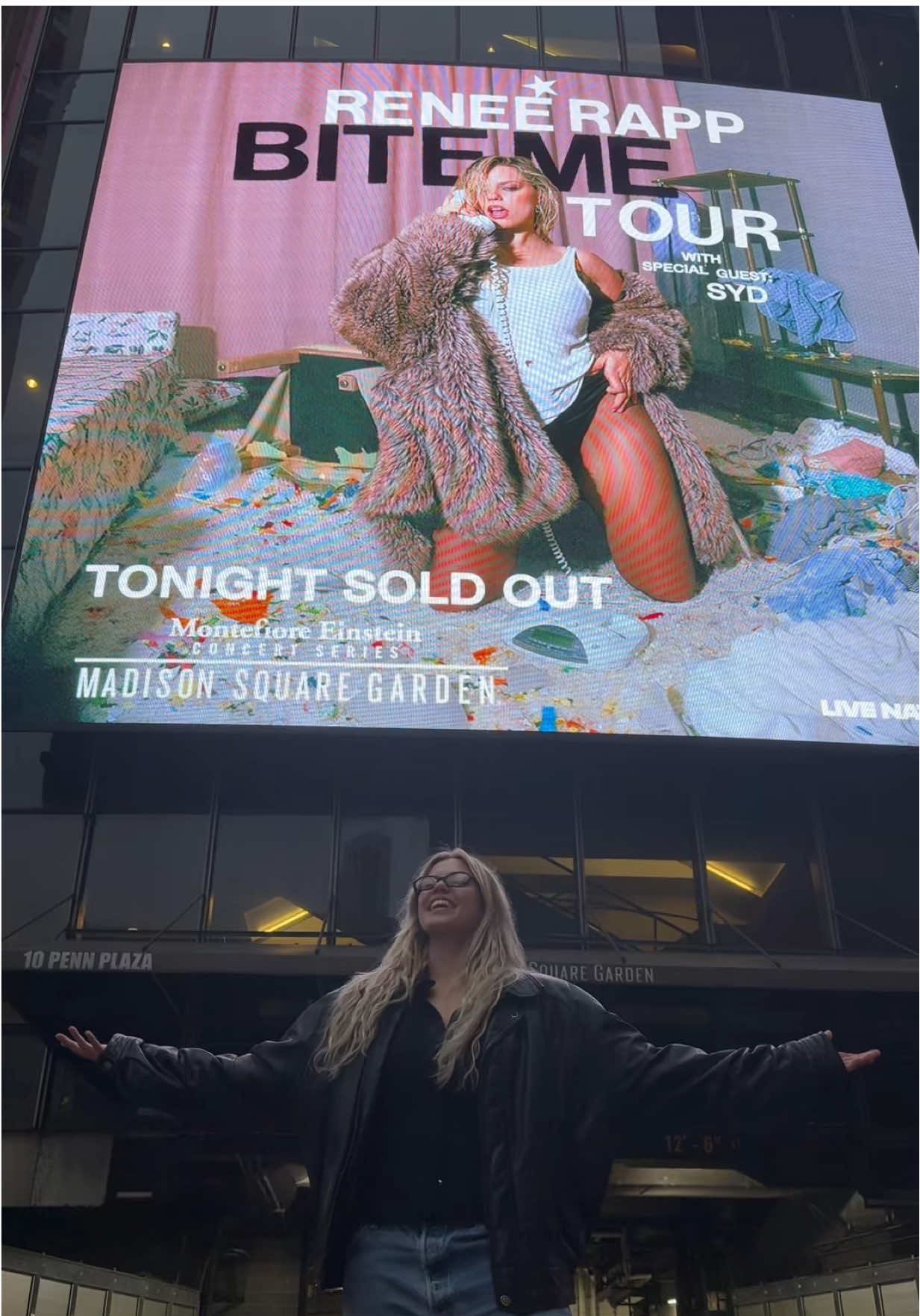 MSG tonight <33333 (!!)