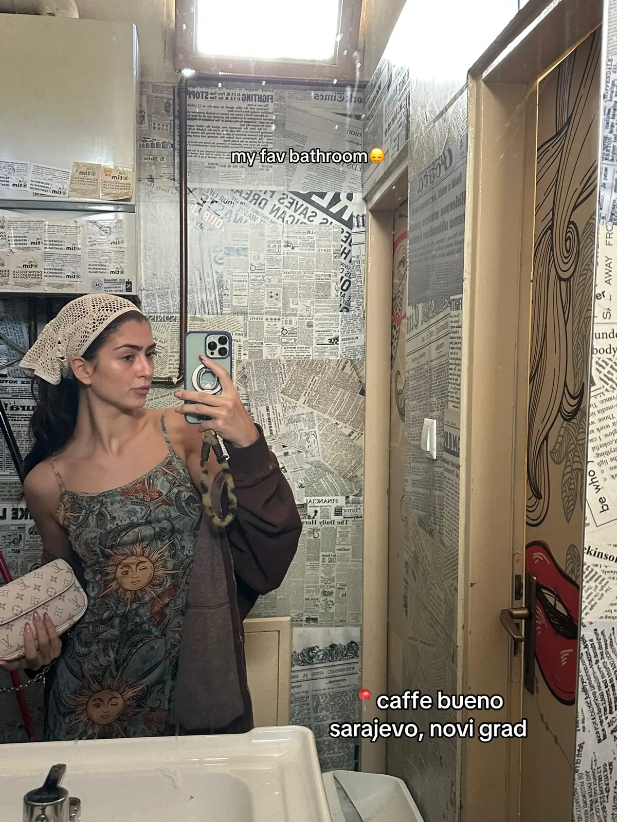 missed this place so so much and such amazing discoveries. i can’t wait to come back💙💛 #europeanfashion #sarajevo🇧🇦  #mostar #montenegro🇲🇪  #balkansummer 