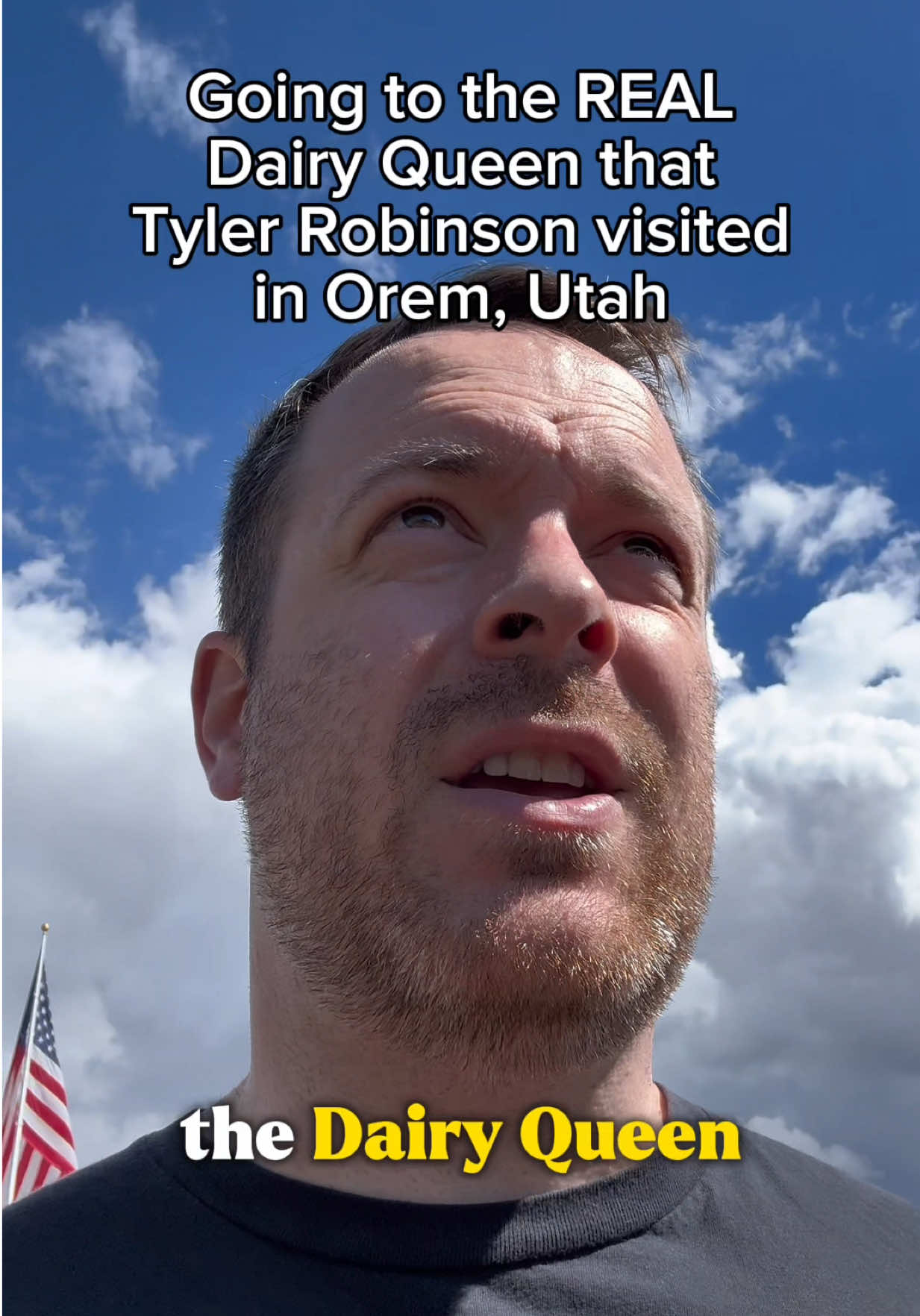 Putting this on the record for people piecing together the Charlie Kirk story THIS is the DQ Tyler Robinson actually visited, not the old location in Provo that went viral I needed to get an ice cream cake today anyway and this happens to be the exact DQ we usually go to #charliekirk #turningpoint #tylerrobinson #dairyqueen #dq 