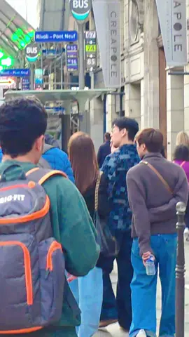 แต้มบุญวันนี้จึ้งมาก #BamBam #bambamgot7 #bambaminparisfasionweek #bambaminparis2025 