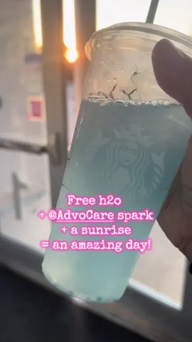 My favorite morning drink! @AdvoCare #drink #watertok #tiktokshop #teachersoftiktok #MomsofTikTok 