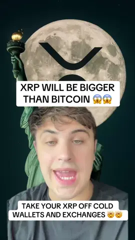 XRP WILL BE BIGGER THAN BITCOIN 🚀 #xrp #xrpcrypto #xrpnews #xrpripple #xrptothemoon🚀🚀 