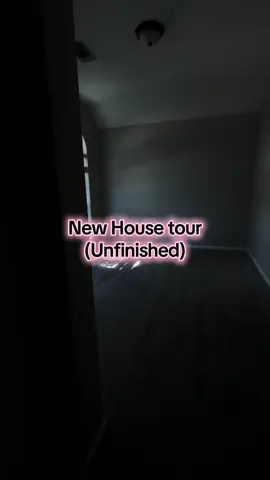 Not All the way finished but move in day on Halloween #foryou #foryoupage #unfinishedhouse #housetour #2storyhouse 