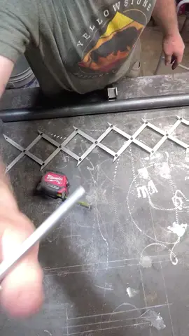 Check out the Picket Master bro. sorry about the rant. I'm just a little fed up with the negativity that this app has. it's just really frustrating for us that are trying to do something positive in the world offering a cool product that people want and if you don't want it don't buy it but the negativity it's ridiculous we . Picket Master pros an equal spacing tool that does the math for you so you don't have to do anything. you just let it do the math and you can space out your hand railing. pickets balusters fence posts fence pickets make it easy. #sad #picketmaster #tools #rant #welding 