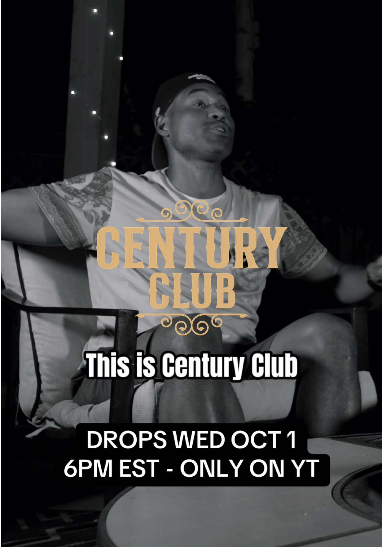 Welcome to The Century Club: 100 shots. 100 minutes. 1 wild interview - cut down to the BEST bits.  Episode 1 tips off with the legend himself, @cabbie richards 🇨🇦. Will he go the distance and earn his place in the Century Club?  Hosted by @payton.mcwilliam, episode 1 premieres OCT 1 at 6PM EST - ONLY on YT!  #CenturyClub #challenge #sportstalk #fanfirst #interview