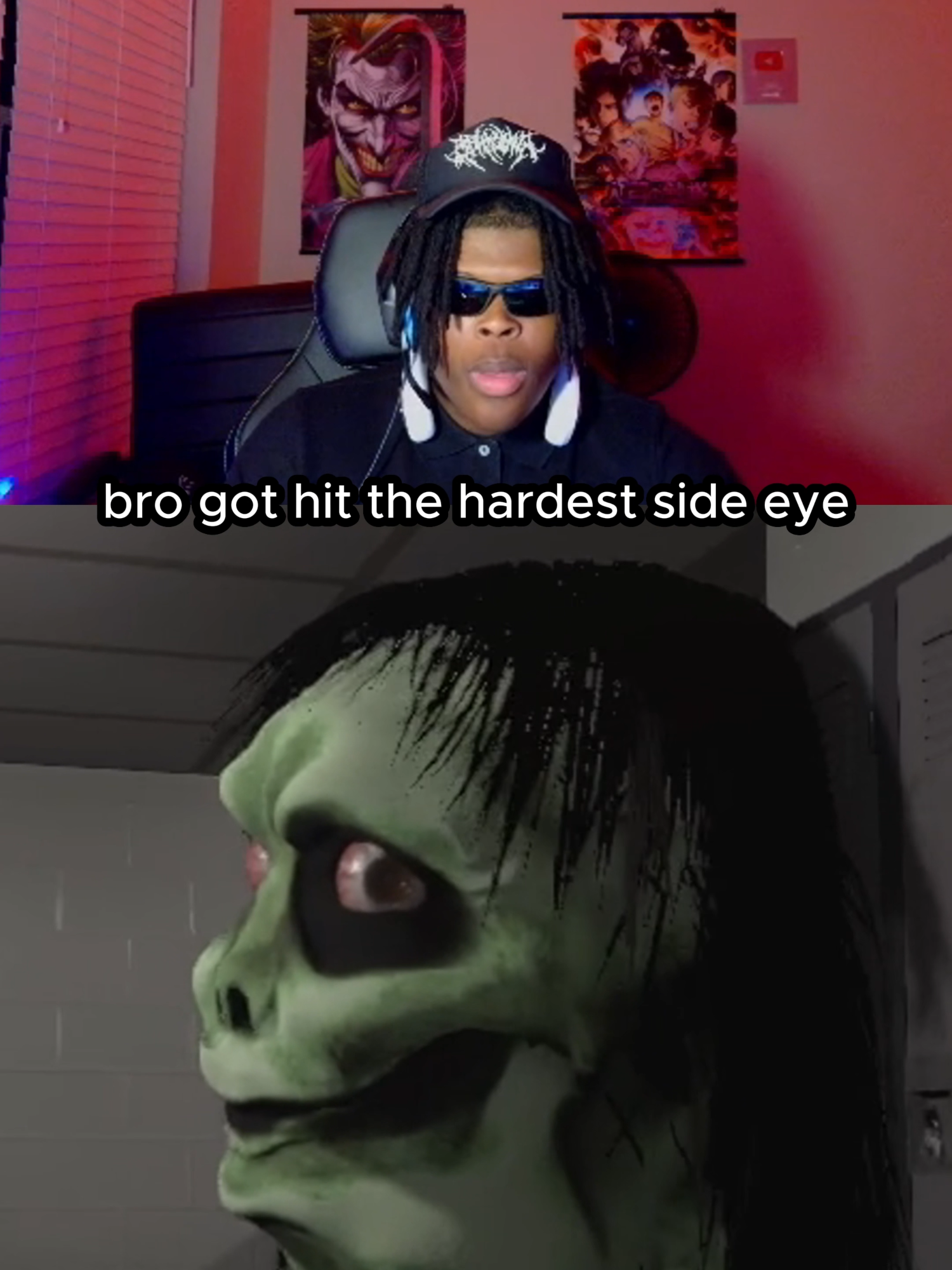 #fnaf #theclassrooms #scarygames #jumpscare #fypage #viral #heyyvance