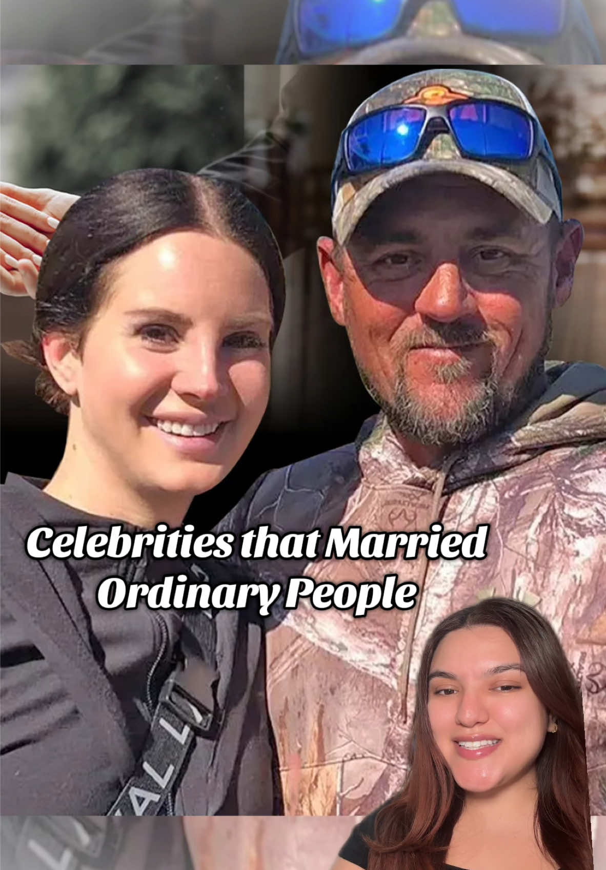 Celebrities that married normal people lol shoutout to sisters fr #lanadelrey #couple #celebrity #taylorlautner #raven #edsheeran 