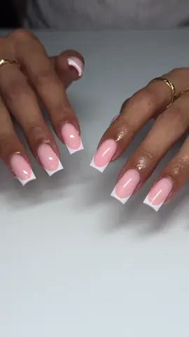 Biab Infill 🤍 ~ ~ process video coming soon🩷 ~ #biab #londonnailtech #nailinspo #fyp #nailtok 