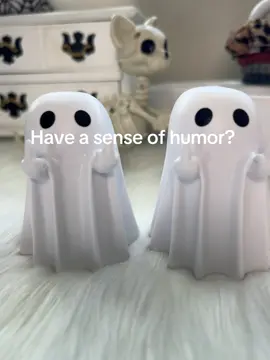 😂😂#ghosts #halloweendecorations #funnydecor #gaggifts #funnygifts 