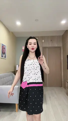 Đầm ngủ mặc nhà 2 dây#tuyenle996 #riwiew 