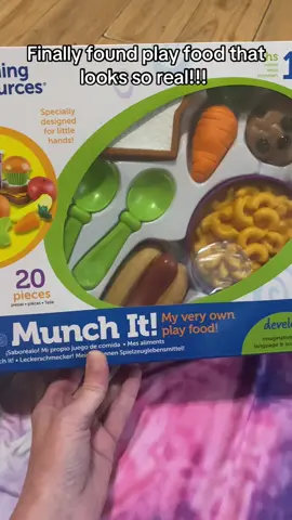 #learningresources #playfood 