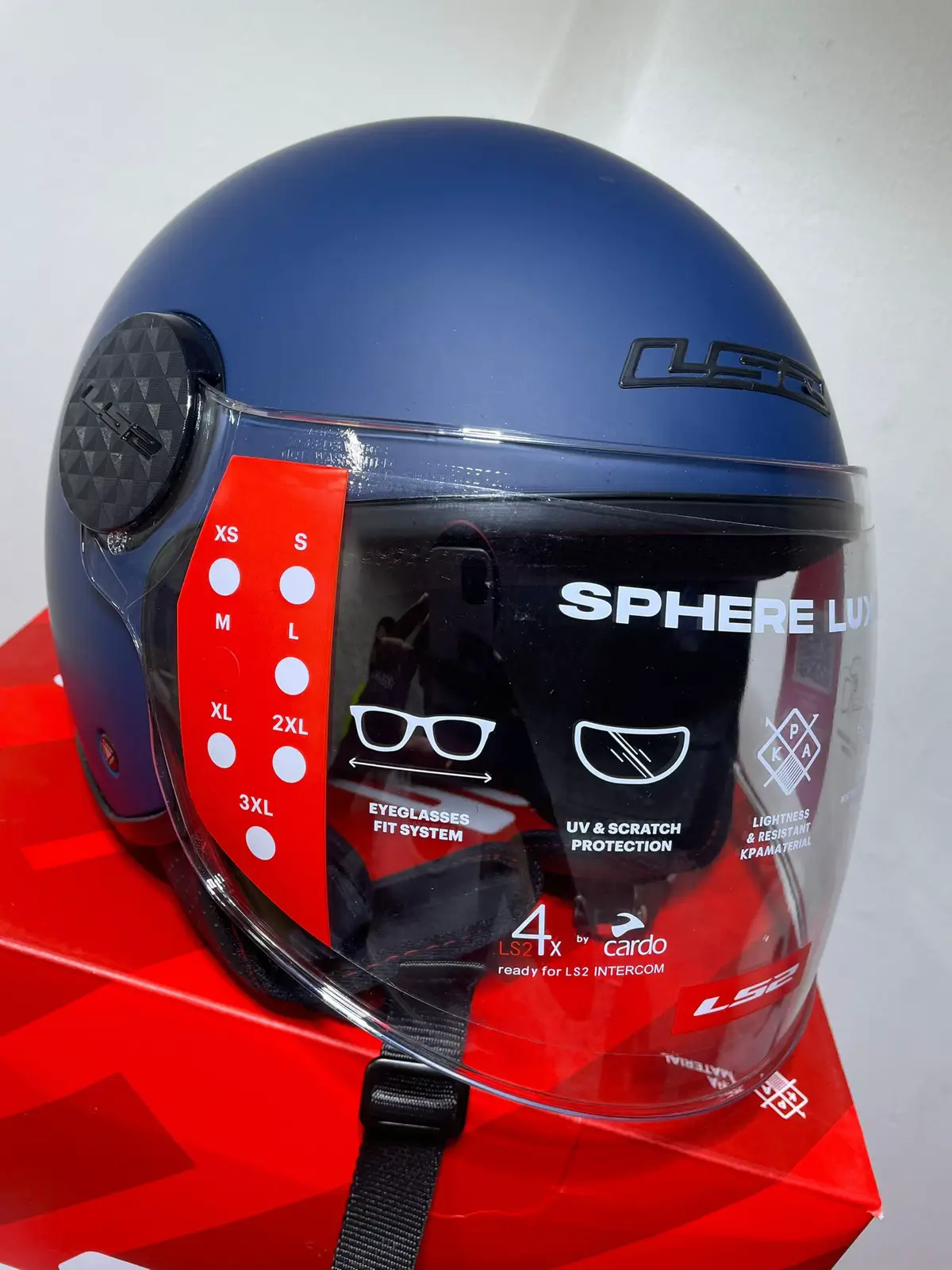 100$ Delivery gratis en toda Caracas  LS2 Sphere Lux 2 azul #Ls2