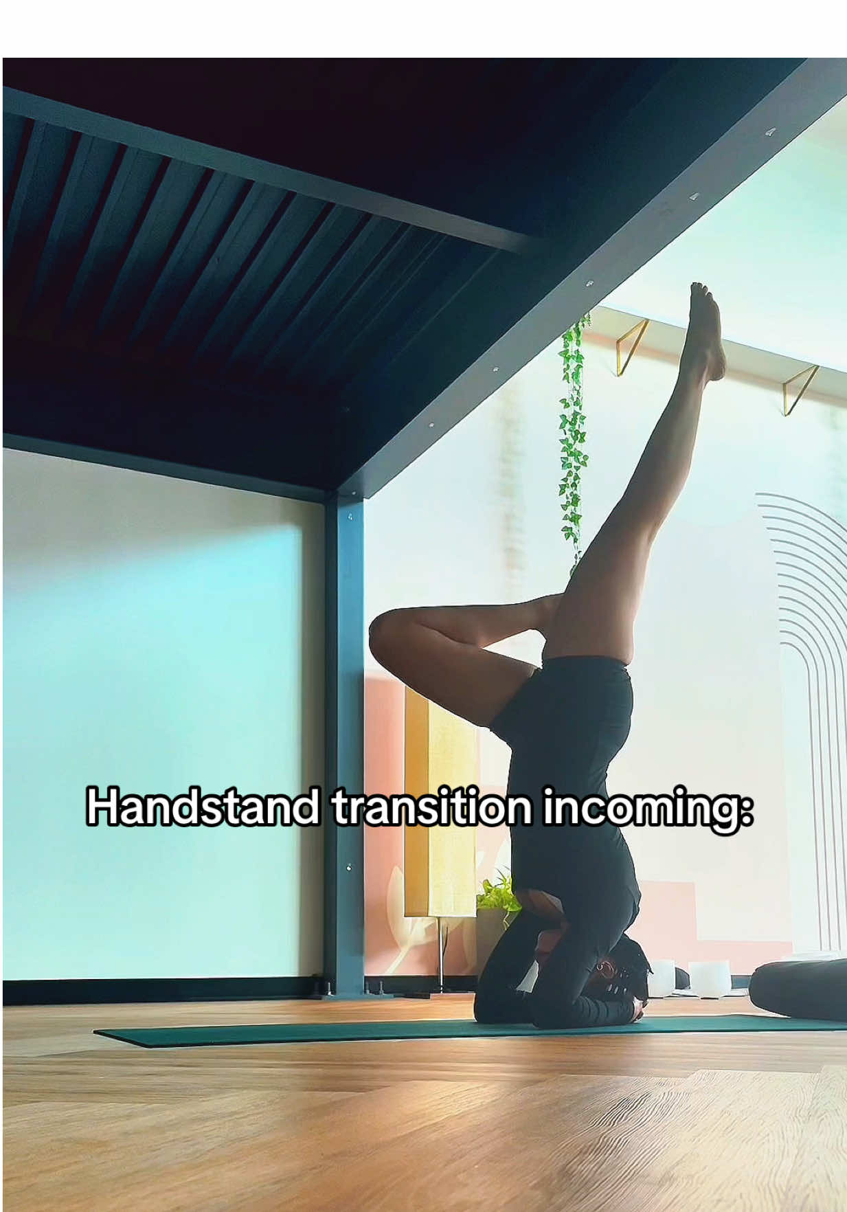 Don’t forget to reverse it 🙃♾️ #yogaflow #yogachallenge 