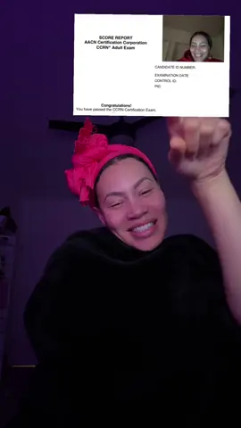 Replying to @aundrea_dominique For anyone planning to take the CCRN, just know you have to cancel within 48hrs 😅 #ccrncertification #registerednurse #certifiednurse 